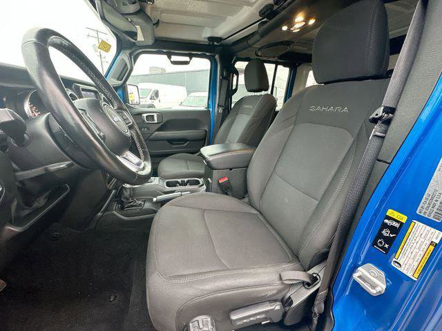 Certified 2022 Jeep Wrangler Unlimited Sahara w/ Cold Weather Group image 13