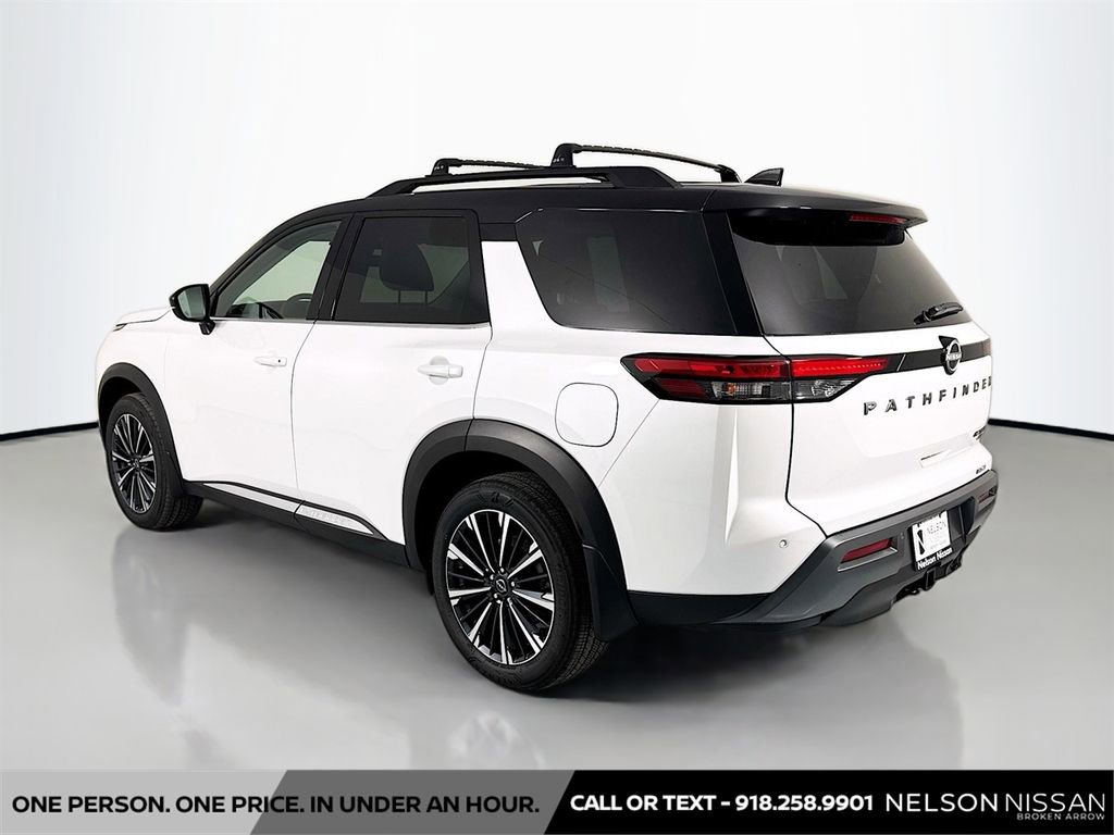 New 2026 Nissan Pathfinder Platinum image 7