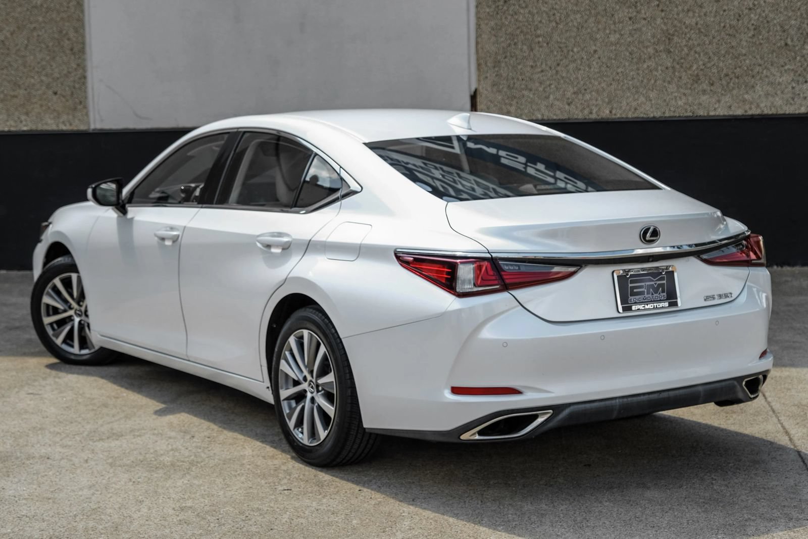 Used 2020 Lexus ES 350 w/ Premium Package FWD image 10