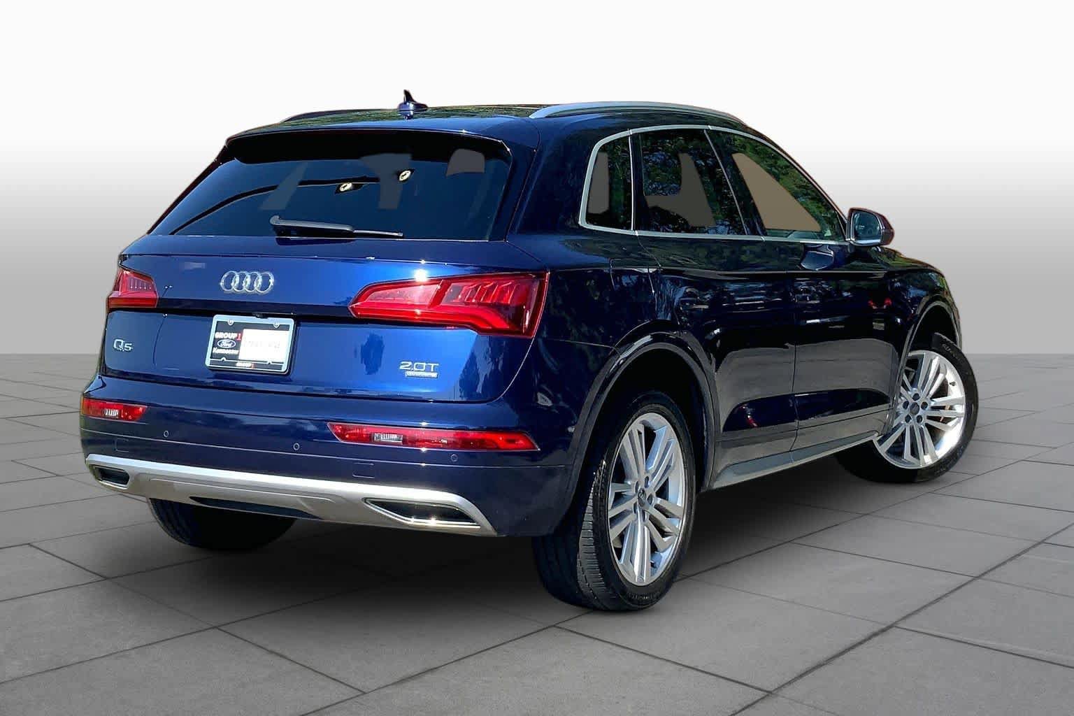 Used 2018 Audi Q5 2.0T Premium Plus w/ Premium Plus Package AWD/4WD image 13