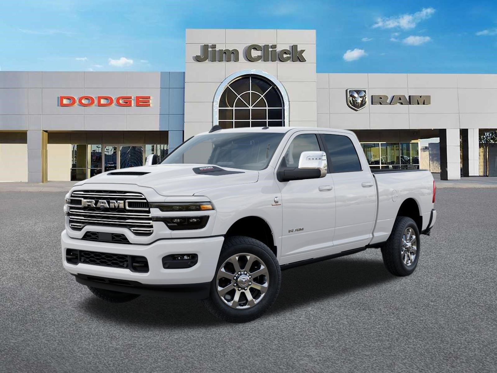 New 2026 RAM 2500 Laramie