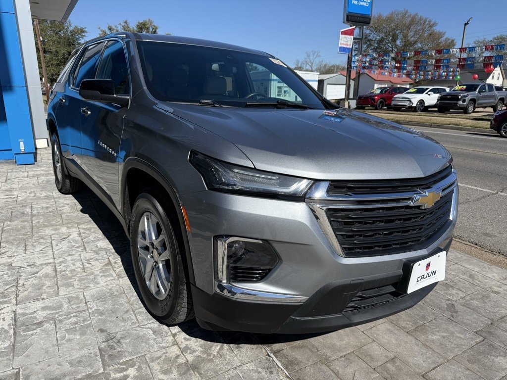 Certified 2023 Chevrolet Traverse LS w/ LPO, Roadside Safety Package image 5