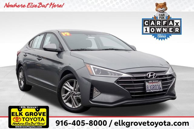Used 2019 Hyundai Elantra SEL w/ Cargo Package