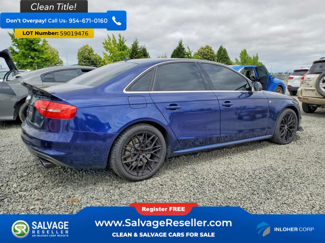 Used 2013 Audi S4 Prestige AWD/4WD image 4