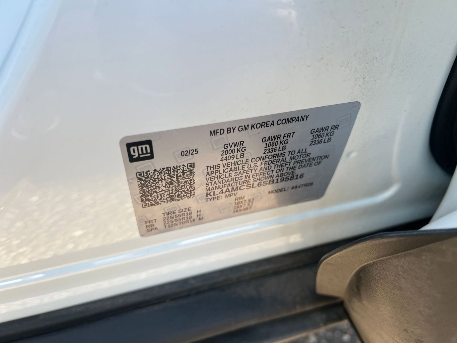 Used 2025 Buick Encore GX Preferred image 29