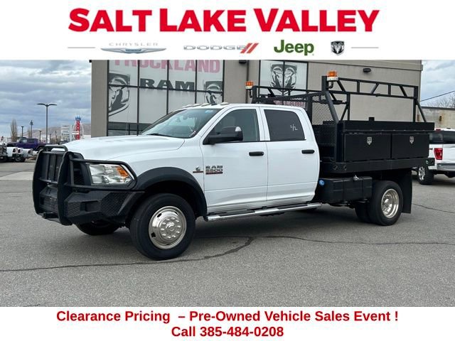 Used 2017 RAM 5500 Tradesman w/ Ambulance Prep Group