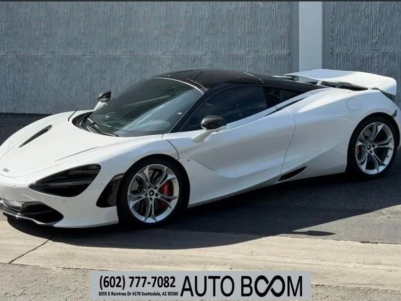 Used 2020 McLaren 720S