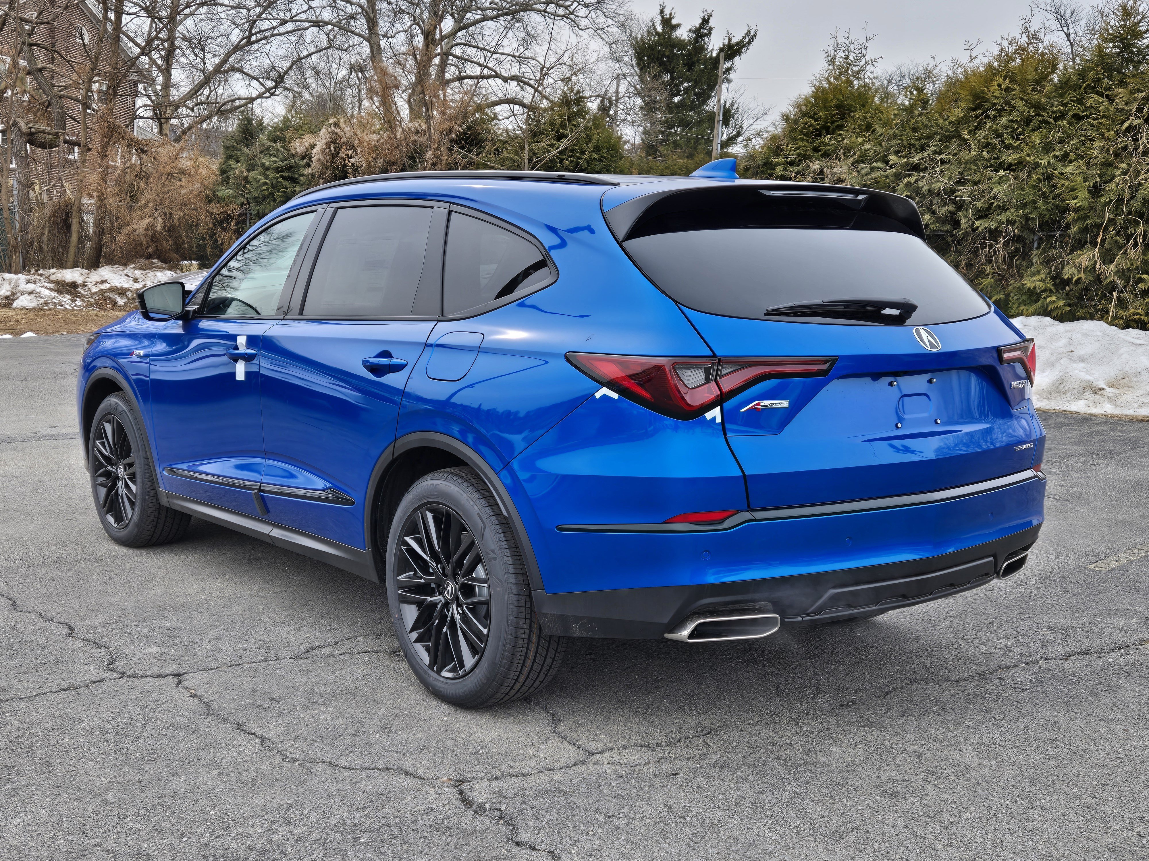 New 2026 Acura MDX A-Spec w/ Advance Package AWD/4WD image 12