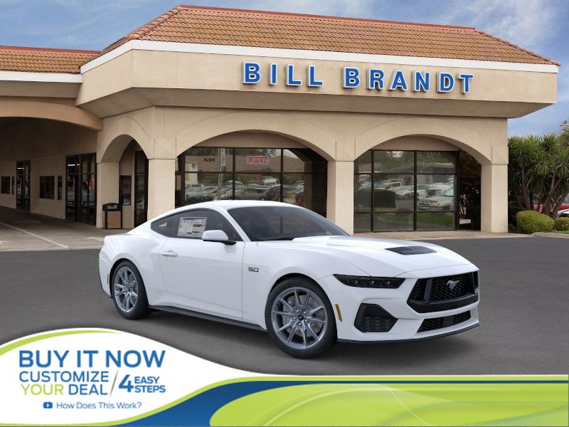 New 2026 Ford Mustang GT Premium