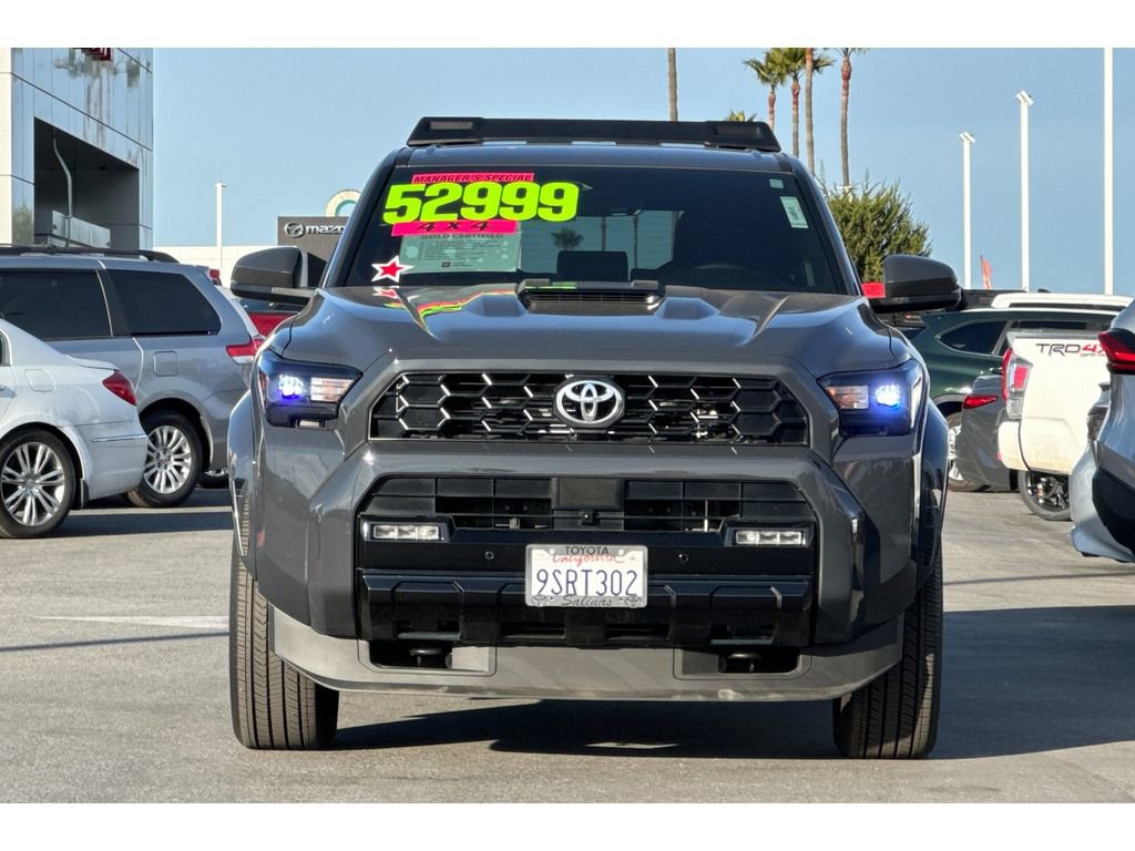 Certified 2025 Toyota 4Runner TRD Sport image 9