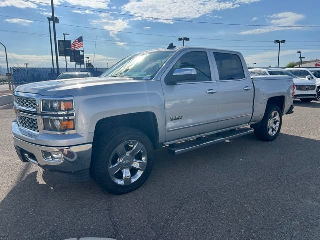 Used 2015 Chevrolet Silverado 1500 LTZ w/ Texas Edition, 1LZ Trim AWD/4WD image 7