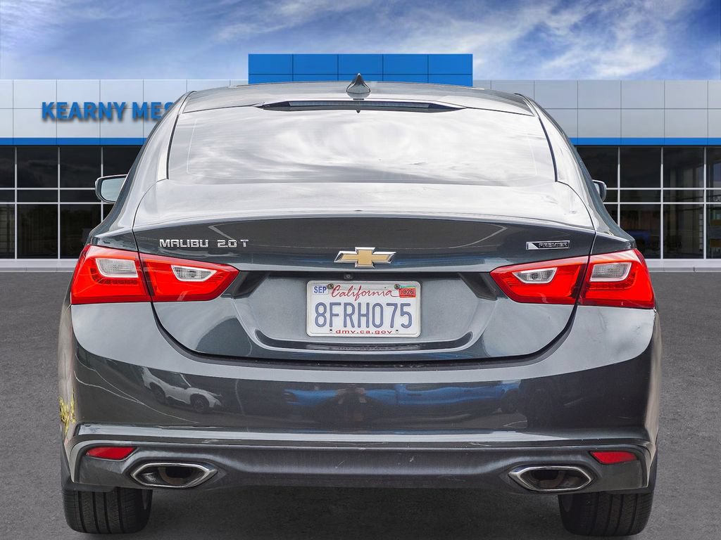 Used 2018 Chevrolet Malibu Premier w/ Premier Sun and Wheel Package FWD image 5