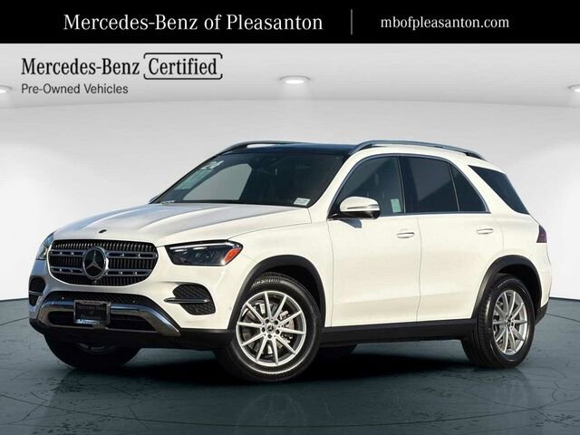 Certified 2024 Mercedes-Benz GLE 350 4MATIC w/ 3rd Row Seat Package image 1