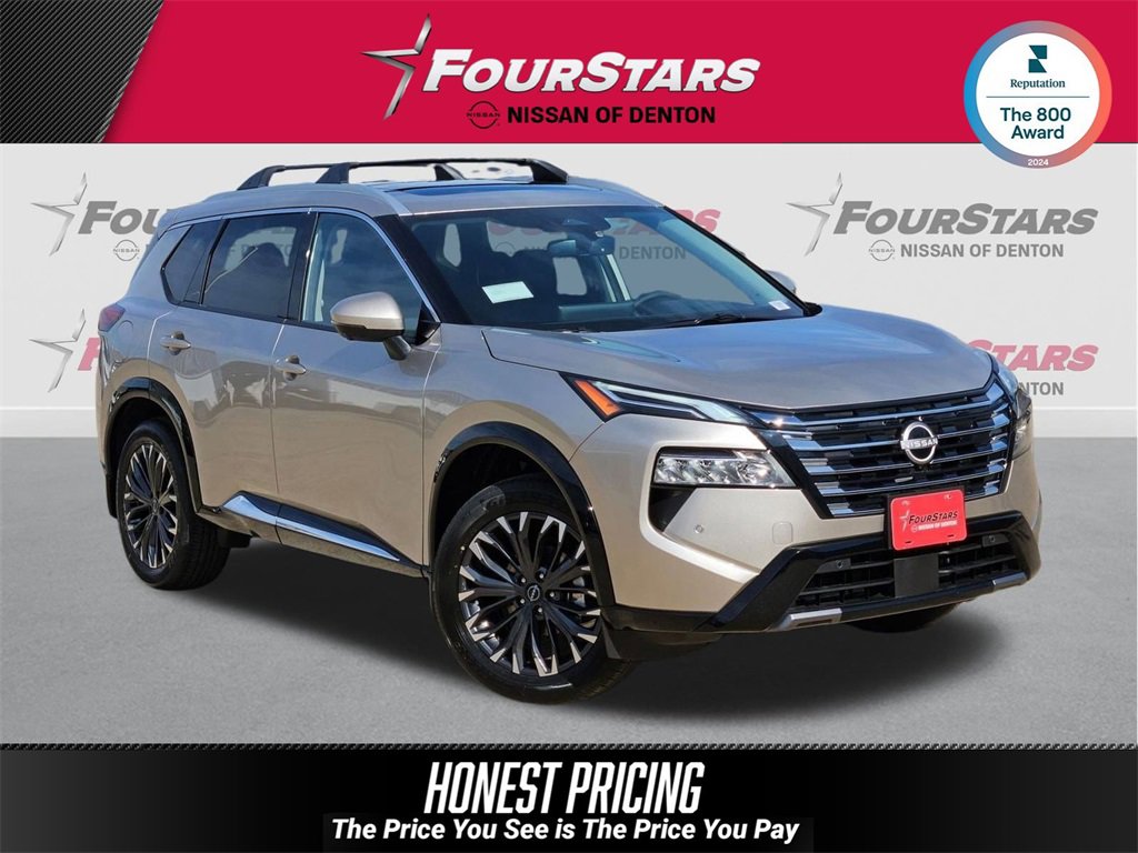 New 2026 Nissan Rogue Platinum