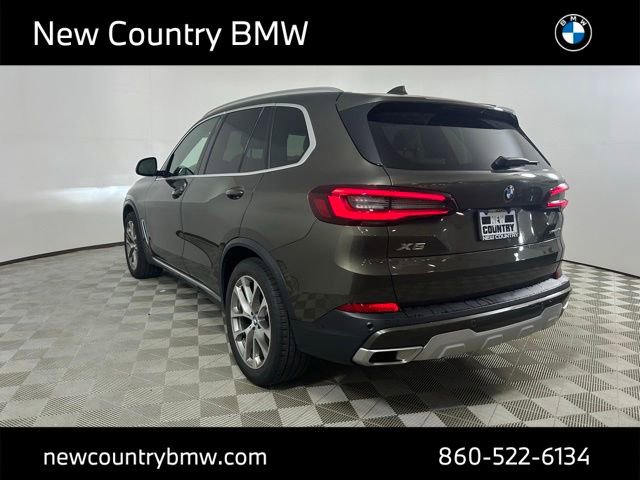 Used 2021 BMW X5 xDrive40i w/ Convenience Package AWD/4WD image 5