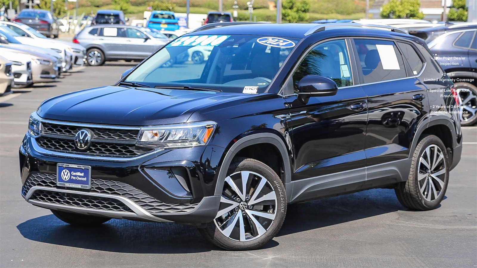 Certified 2024 Volkswagen Taos SE