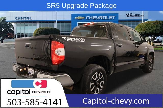 Used 2020 Toyota Tundra SR5 w/ TRD Off-Road Plus Package image 3