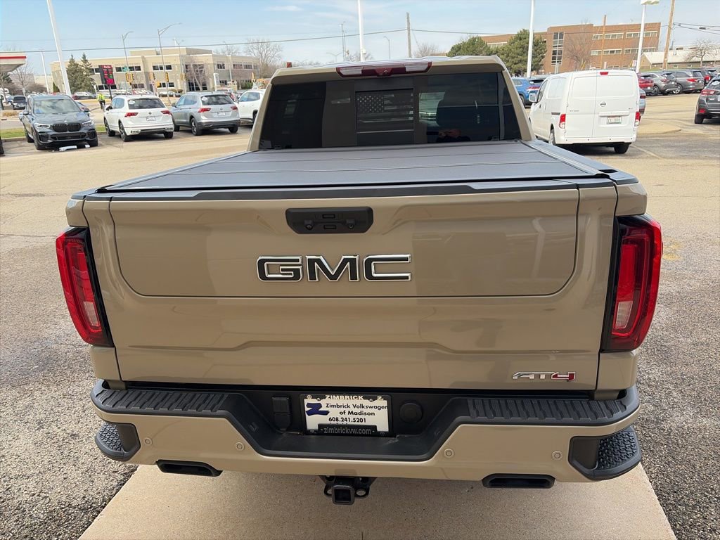 Used 2022 GMC Sierra 1500 AT4 w/ AT4 Premium Package AWD/4WD image 7
