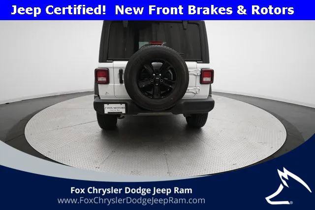 Certified 2022 Jeep Wrangler Unlimited Sport image 25