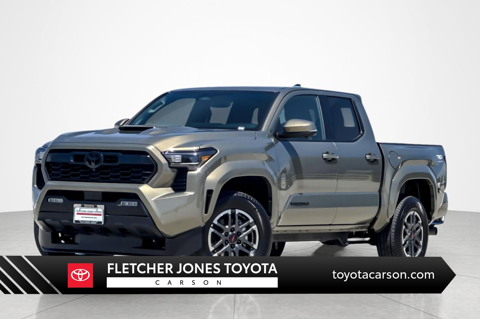 Certified 2026 Toyota Tacoma TRD Sport w/ TRD Sport Premium Package RWD image 1