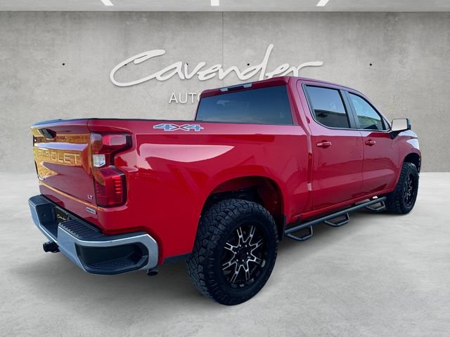 Certified 2021 Chevrolet Silverado 1500 LT AWD/4WD image 16