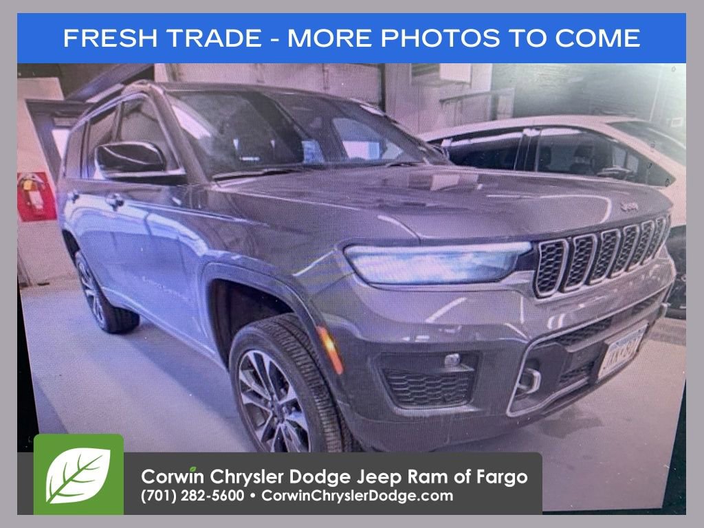 Used 2023 Jeep Grand Cherokee L Overland w/ Luxury Tech Group IV