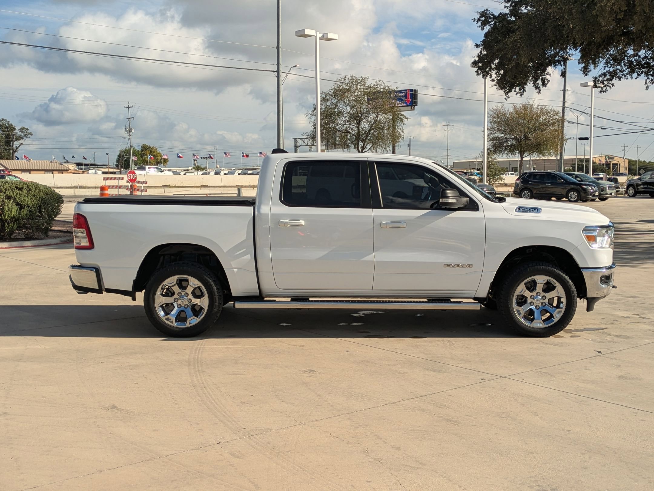 Used 2021 RAM 1500 Lone Star video 2