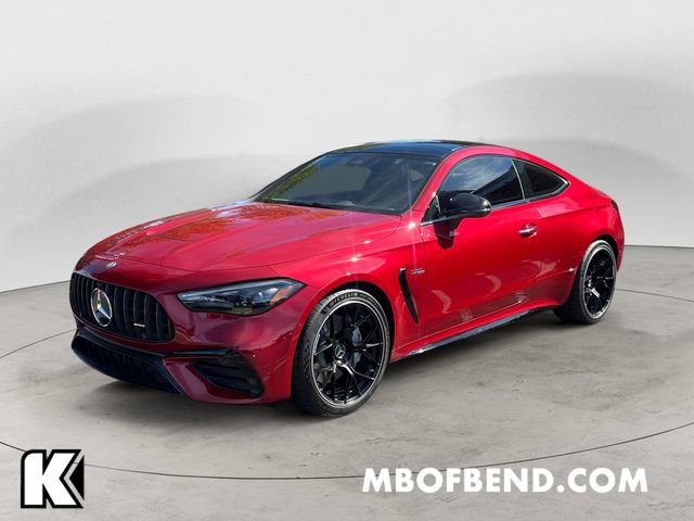 Certified 2026 Mercedes-Benz CLE 53 AMG 4MATIC Coupe