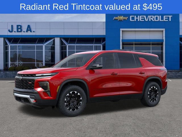 New 2027 Chevrolet Traverse Z71 w/ LPO, Floor Liner Package AWD/4WD image 2