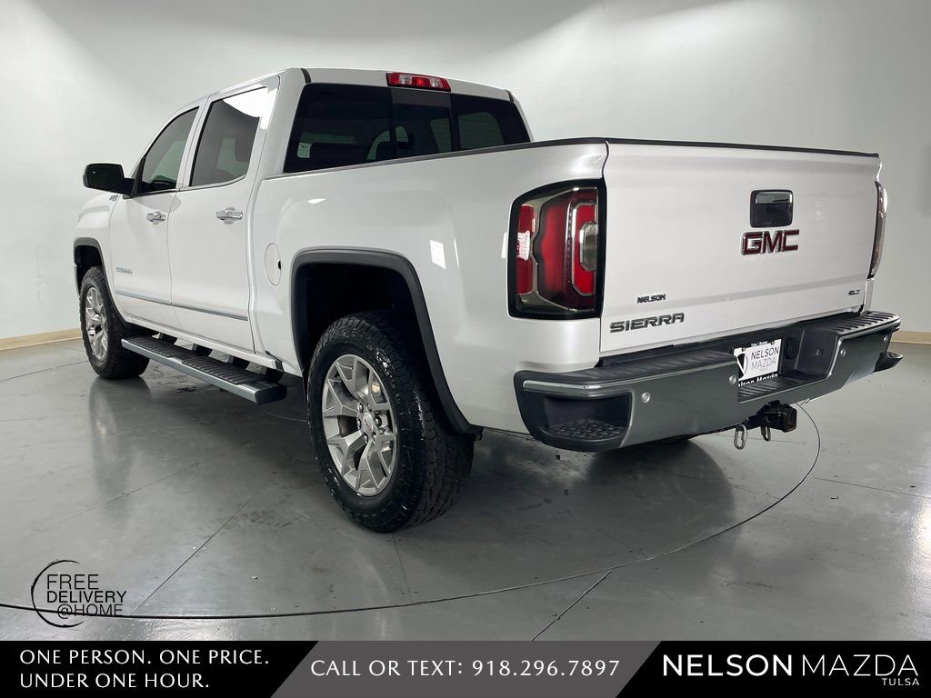 Used 2018 GMC Sierra 1500 SLT AWD/4WD image 8