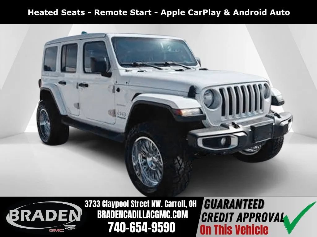 Used 2022 Jeep Wrangler Unlimited Sahara w/ Cold Weather Group