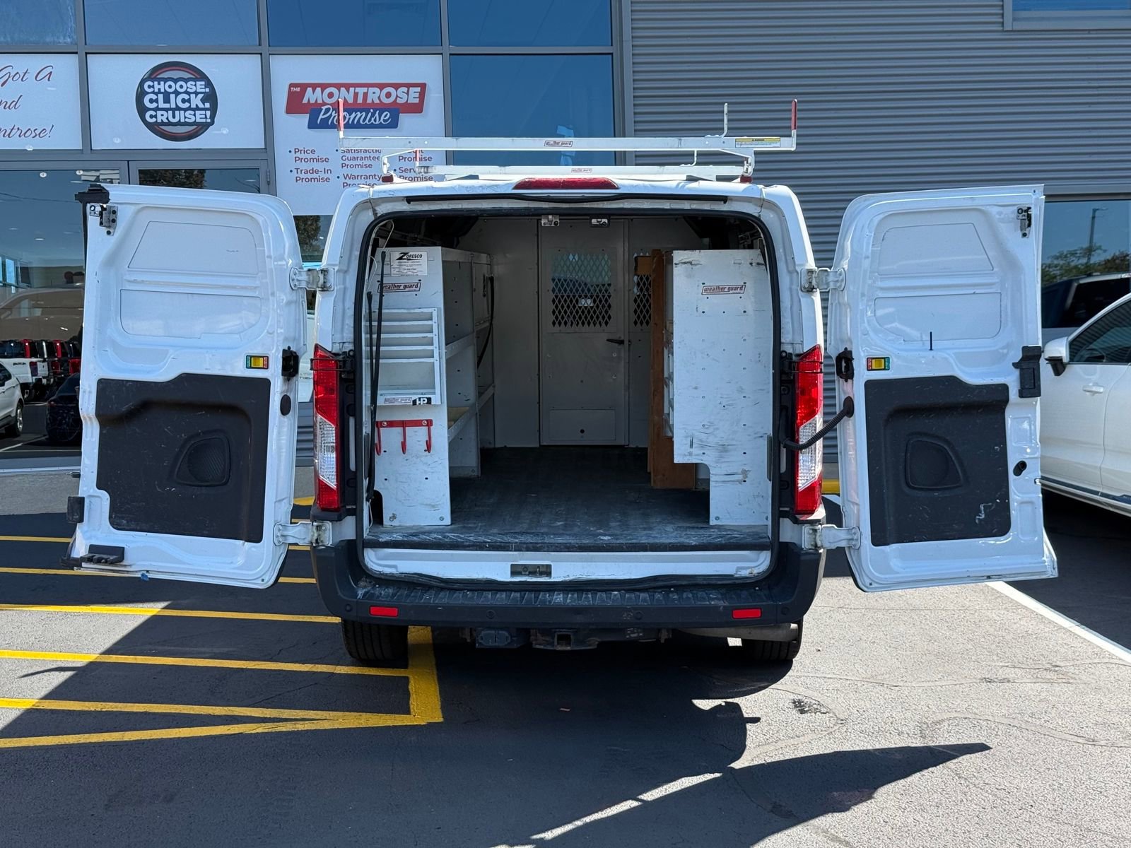 Used 2021 Ford Transit 250 Low Roof image 32