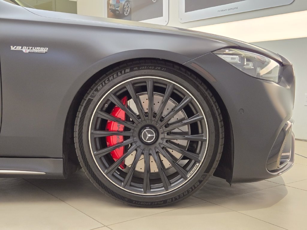 Used 2025 Mercedes-Benz S 63 AMG S image 8