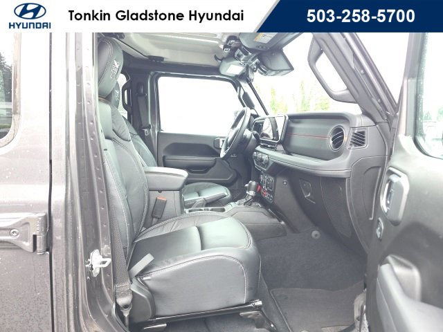 Used 2025 Jeep Wrangler Unlimited Rubicon image 21