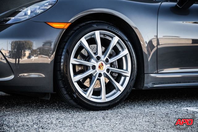 Used 2021 Porsche 718 Boxster RWD image 45