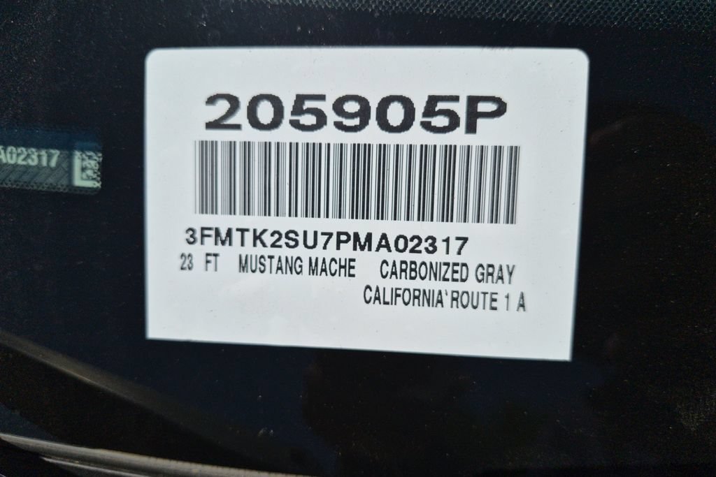 Used 2023 Ford Mustang Mach-E California Route 1 AWD/4WD image 19