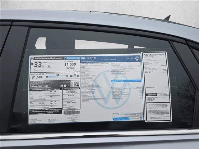 New 2026 Volkswagen Jetta SE FWD image 19
