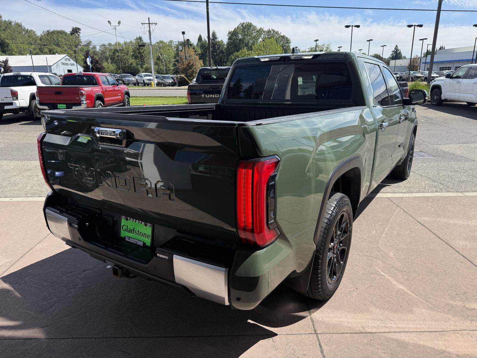 Used 2023 Toyota Tundra Limited w/ TRD Off-Road Package AWD/4WD image 6