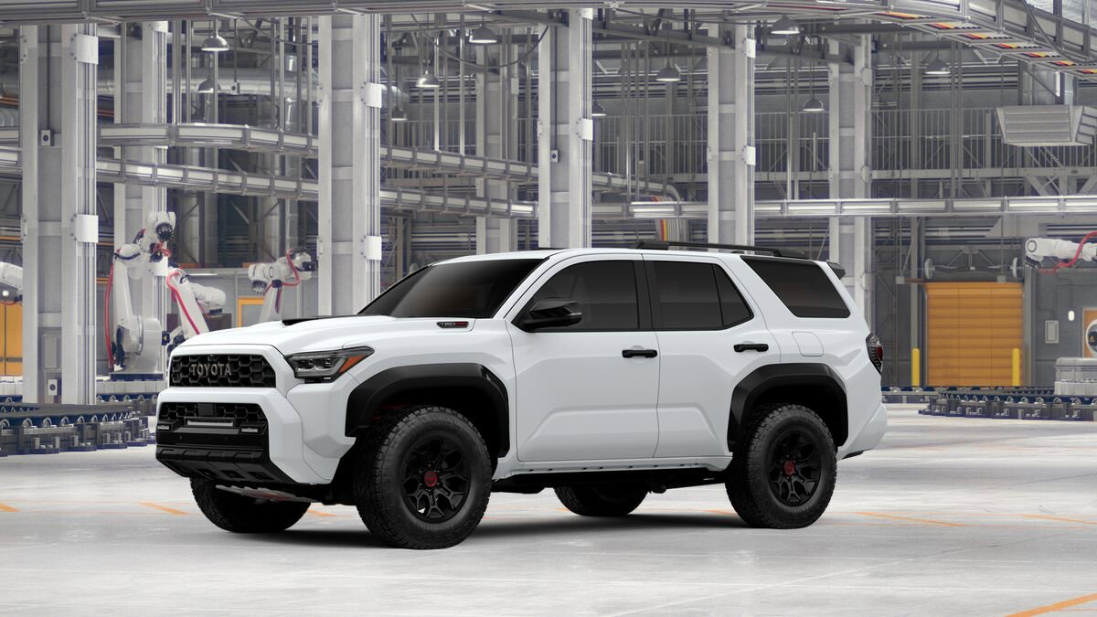 New 2026 Toyota 4Runner TRD Pro image 2