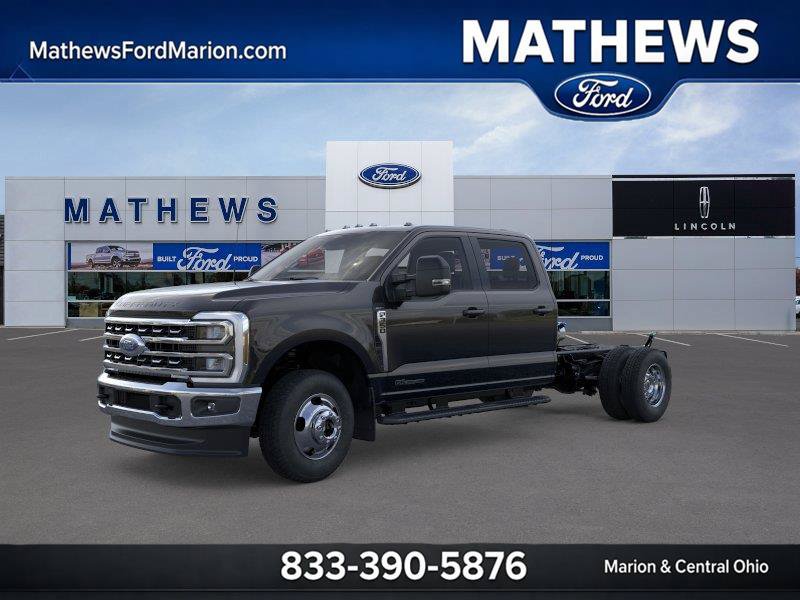 New 2026 Ford F350 Lariat w/ Snow Plow Prep Package AWD/4WD image 1