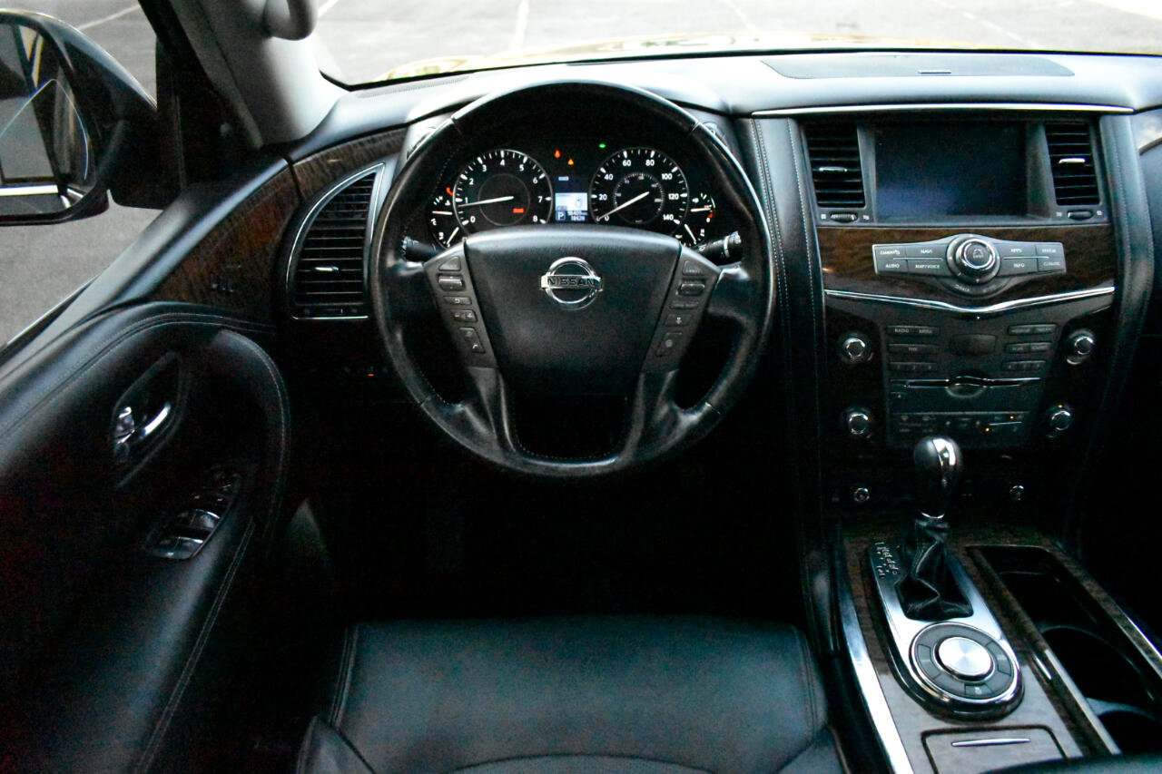 Used 2019 Nissan Armada Platinum w/ Cargo Package image 12