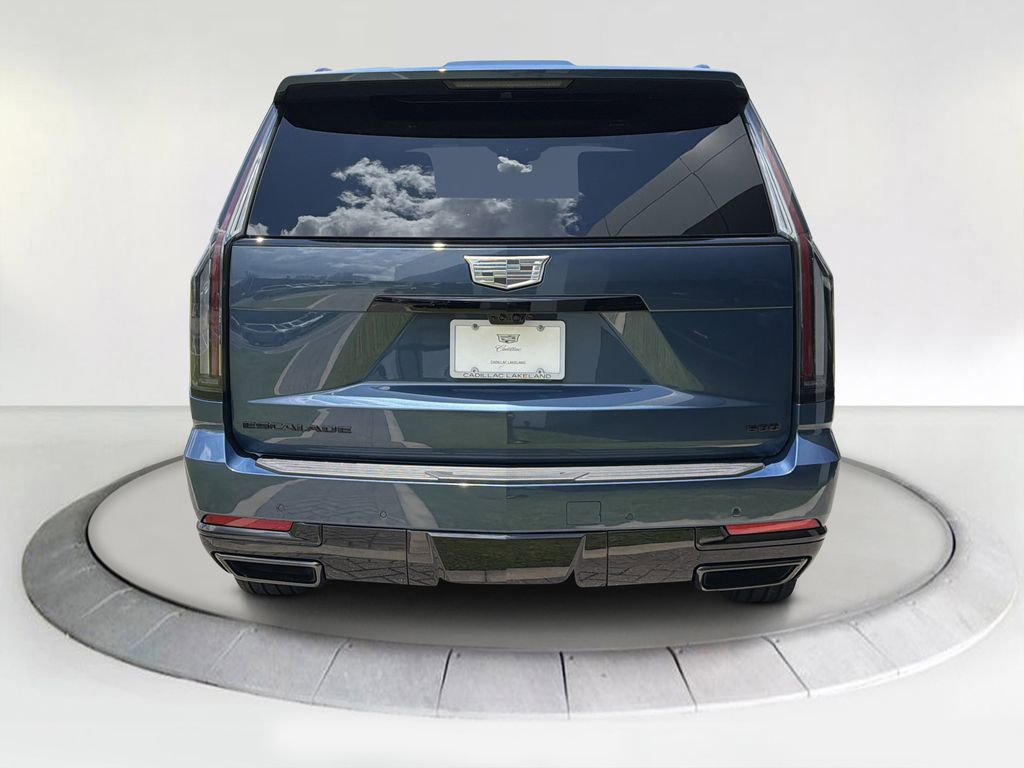 New 2026 Cadillac Escalade Platinum Sport w/ LPO, ONYX Package AWD/4WD image 4
