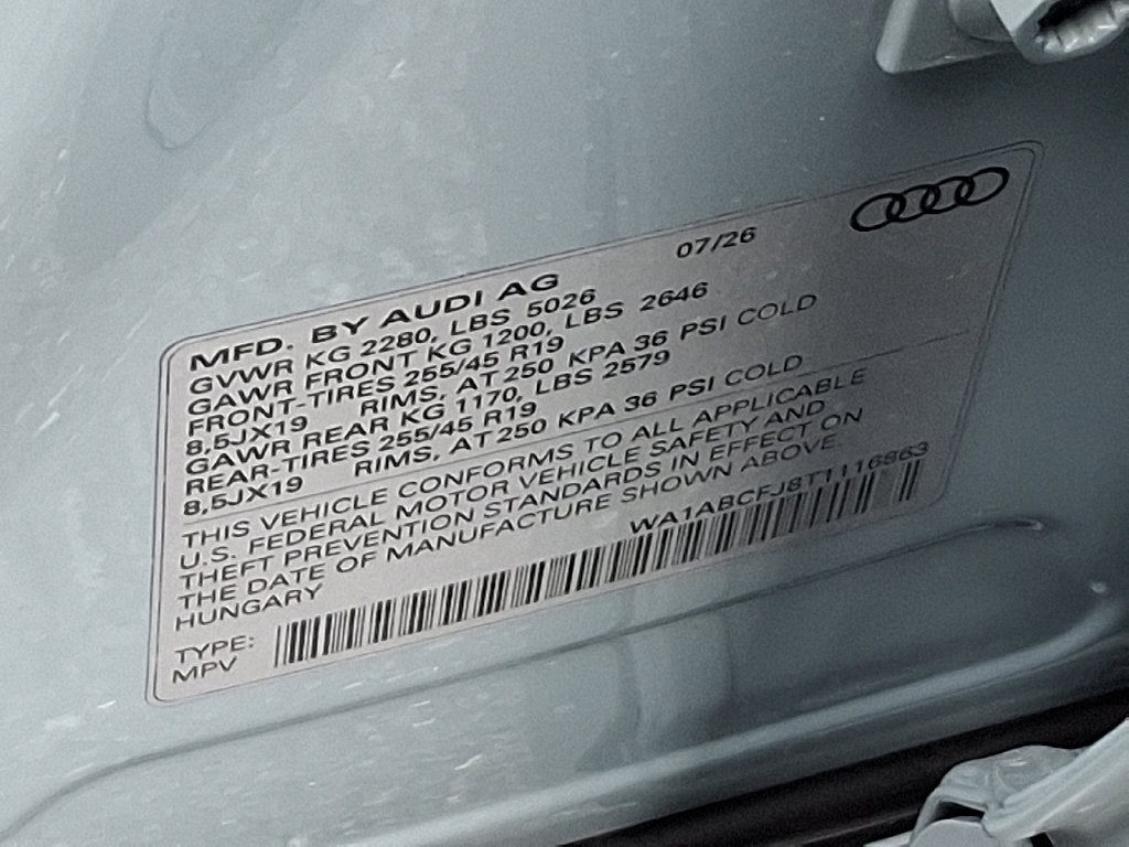 New 2026 Audi Q3 quattro 2.0T AWD/4WD image 10