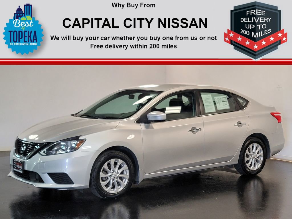 Used 2018 Nissan Sentra SV FWD image 5