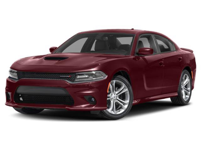 Used 2021 Dodge Charger R/T w/ Blacktop Package RWD image 1
