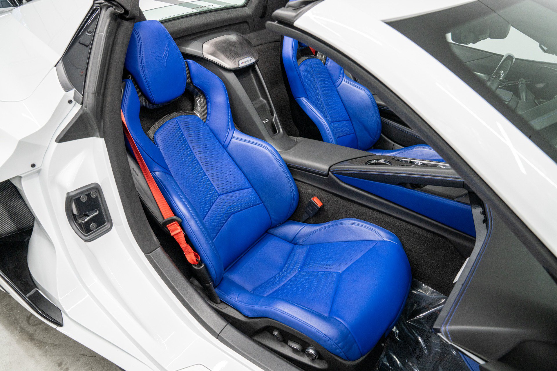 Used 2026 Chevrolet Corvette Z06 w/ Stars & Steel Limited Edition RWD image 24