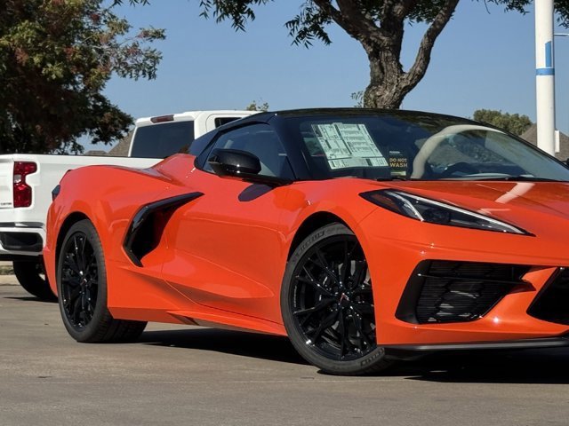 New 2026 Chevrolet Corvette Stingray Premium Conv w/ 3LT image 3