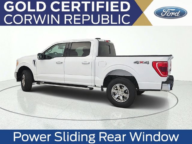 Certified 2023 Ford F150 XLT w/ Equipment Group 302A High AWD/4WD image 4