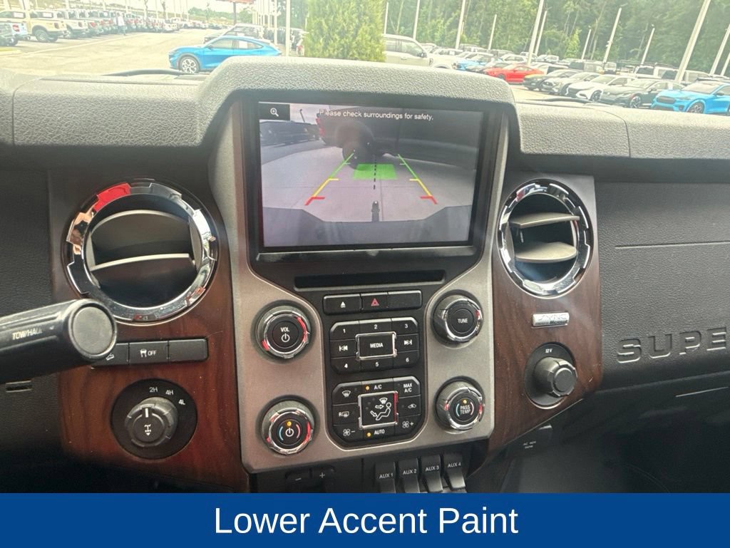 Used 2014 Ford F250 Lariat w/ Lariat Ultimate Package AWD/4WD image 13