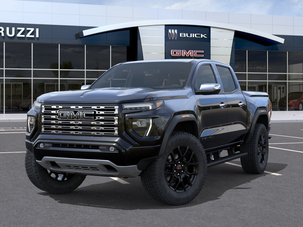 New 2026 GMC Canyon Denali w/ LPO, Denali Black Edition AWD/4WD image 6